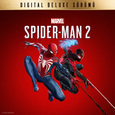 Marvel's Spider-Man 2 Dijital Deluxe Sürümü PS5