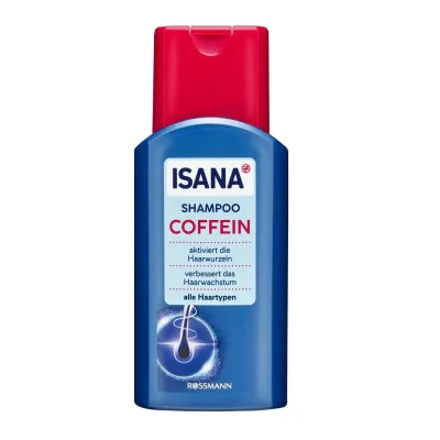 Isana Şampuan Kafein 250 ml