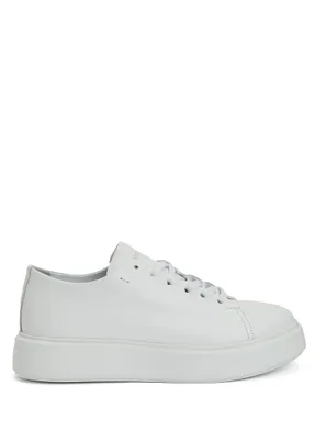 Divarese Beyaz Kadın Deri Sneaker