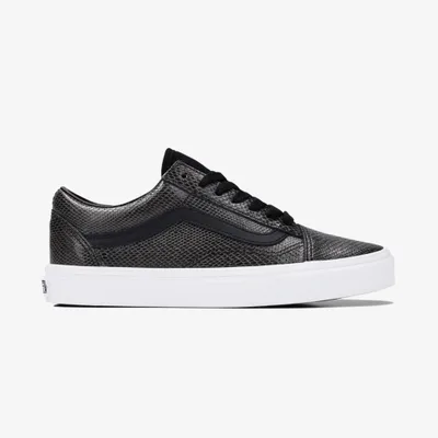 Vans Old Skool Unisex Siyah Sneaker