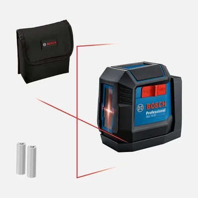 Bosch GLL 12-22 Çizgi Lazer ve Saklama Çantası