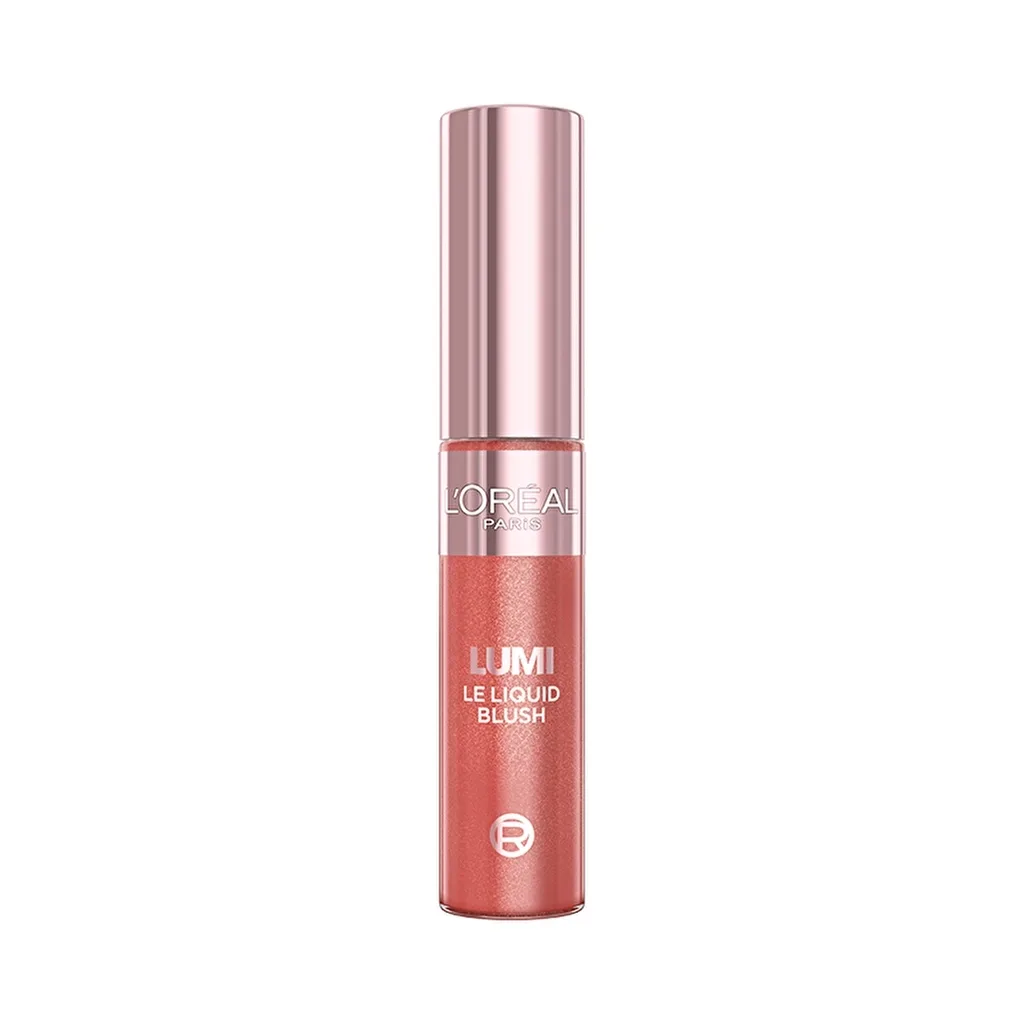 Loreal Paris Lumi Blush Likit Allık 630 Glowy True Rose