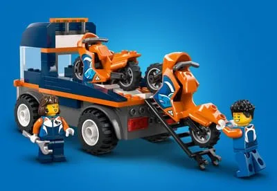 Lego 60491 City Motosiklet Taşıyıcı