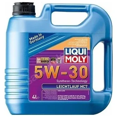 Liqui Moly Leichtlauf HC7 5W-30 Motor Yağı 4 Litre