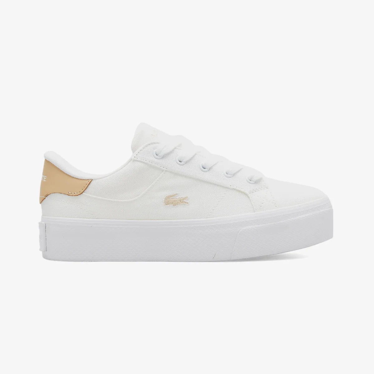 Lacoste Ziane Platform Kadın Beyaz Spor Ayakkabı
