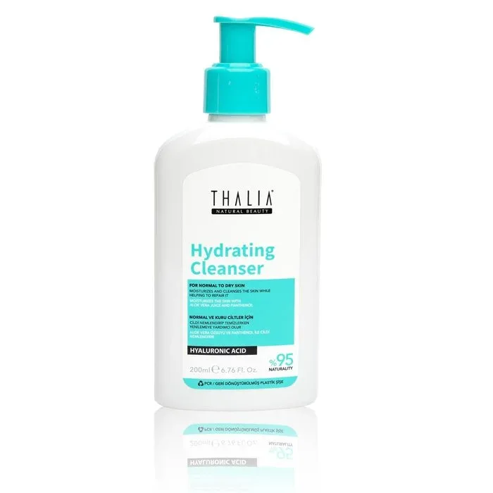 Thalia Hyaluronik Asit & Seramid Yüz Temizleme Jeli 200 ml