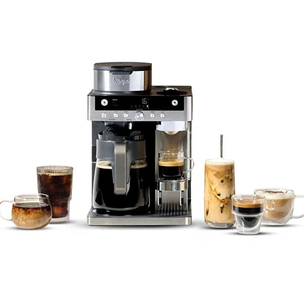 Ninja Prestige Dualbrew Filtre ve Kapsül Kahve Makinesi
