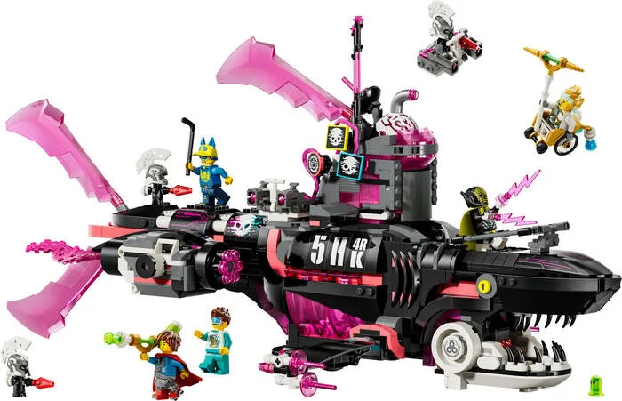 LEGO DREAMZzz Kabus Köpek Balığı Denizaltısı 71500 (1413 Parça) %40 İndirim