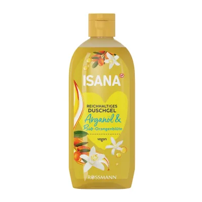 Isana Duş Jeli Argan Yağı 250 ml