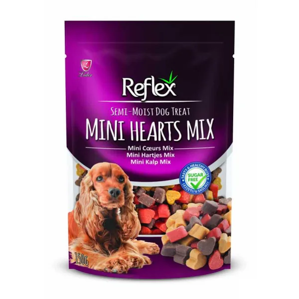 Reflex Mini Kalpli Yarı Yumuşak Köpek Ödülü 150 gr