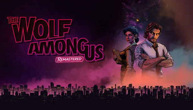 The Wolf Among Us Remastered (PC, Steam)