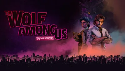 The Wolf Among Us Remastered (PC, Steam)