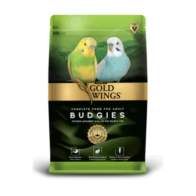 Gold Wings Premium Muhabbet Kuşu Yemi 1 kg