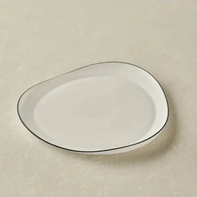 Karaca Agata Opal Cam Pasta Tabağı 18 cm