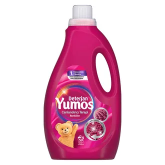 Yumoş Sıvı Deterjan Renkliler 2.5 L