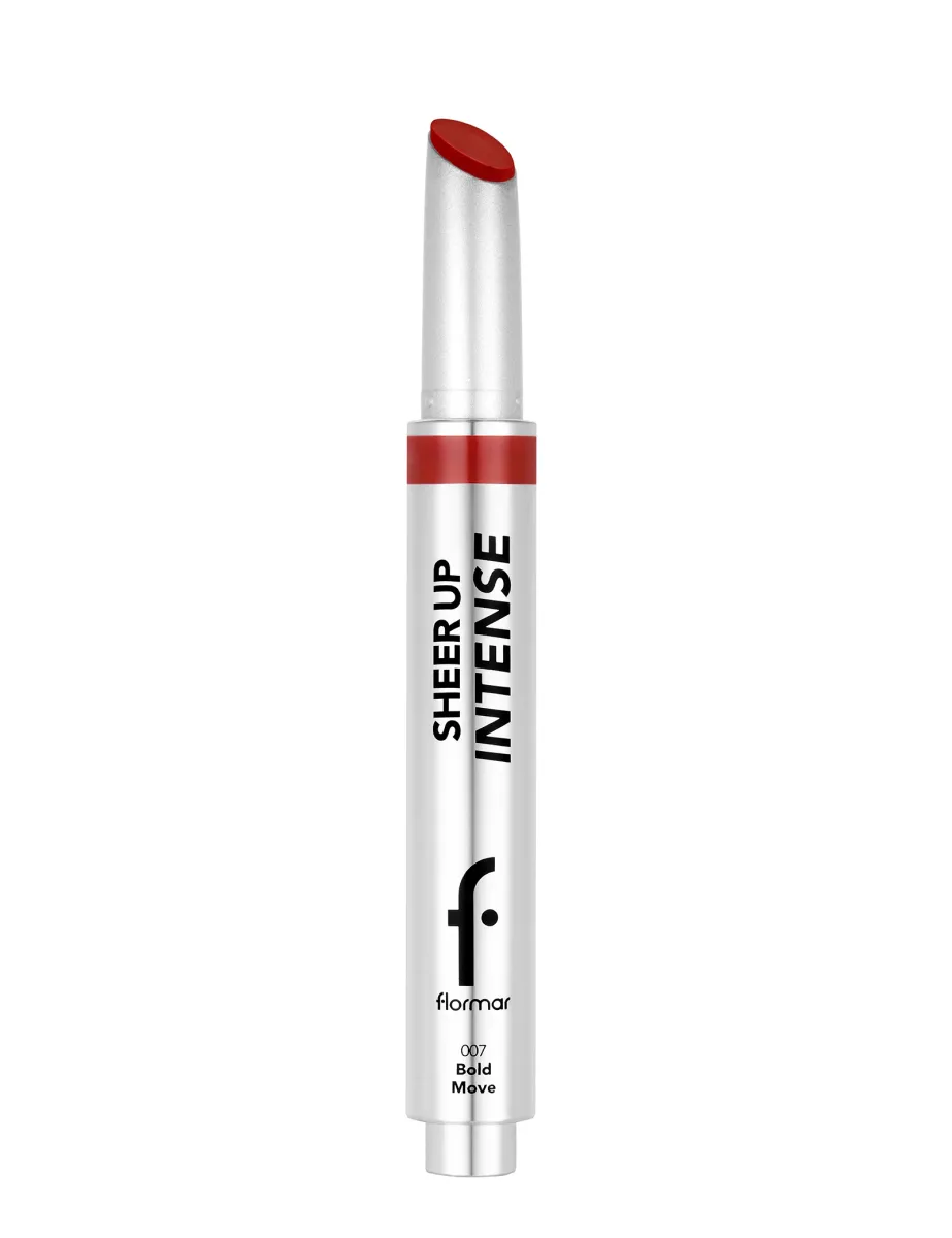 Flormar Sheer Up Intense Krem Dokulu Parlak Bitişli Jel Ruj
