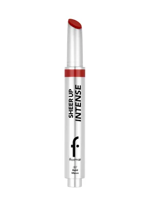Flormar Sheer Up Intense Krem Dokulu Parlak Bitişli Jel Ruj