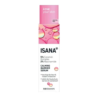 Isana Love Your Skin Serum Seramid Niacinamid 30 ml