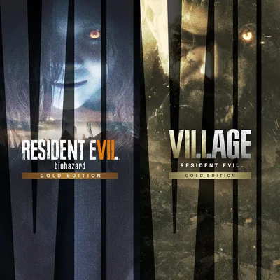 Resident Evil 7 Gold & Village Gold Edition Paketi PS4 & PS5