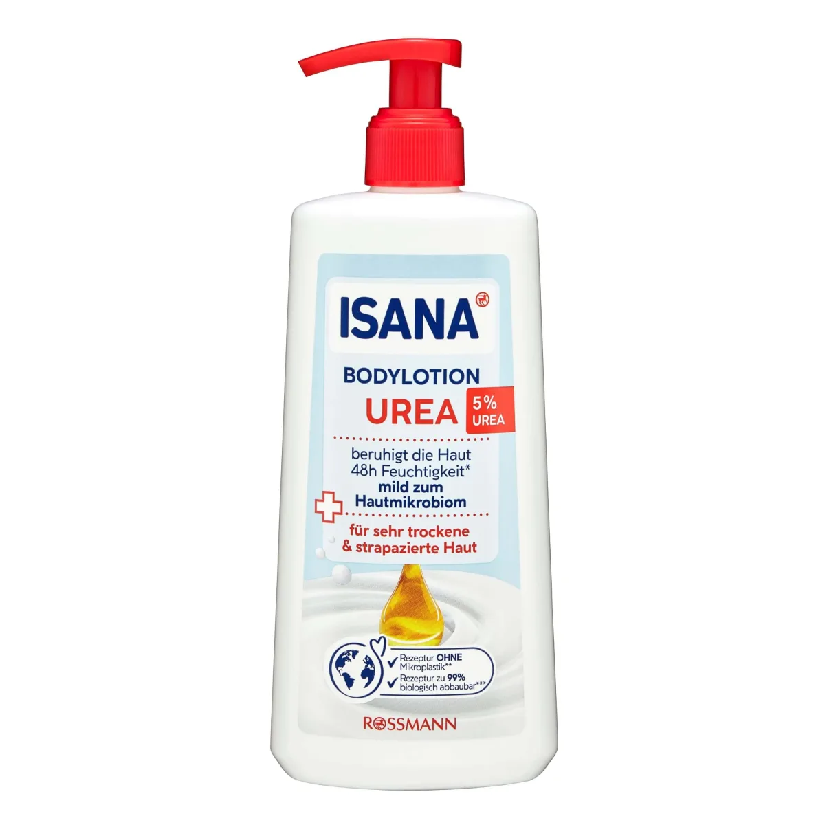 Isana Vücut Losyonu %5 Üre 300 ml
