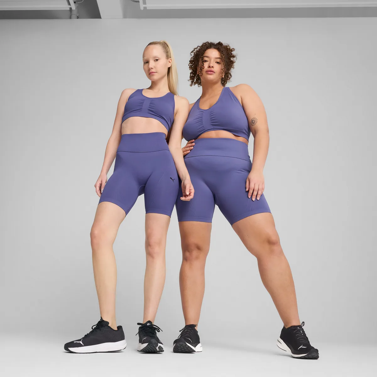 Puma SHAPELUXE Seamless Biker Şort Tayt