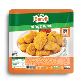 Banvit Piliç Nugget 700 G (Sepette indirim)