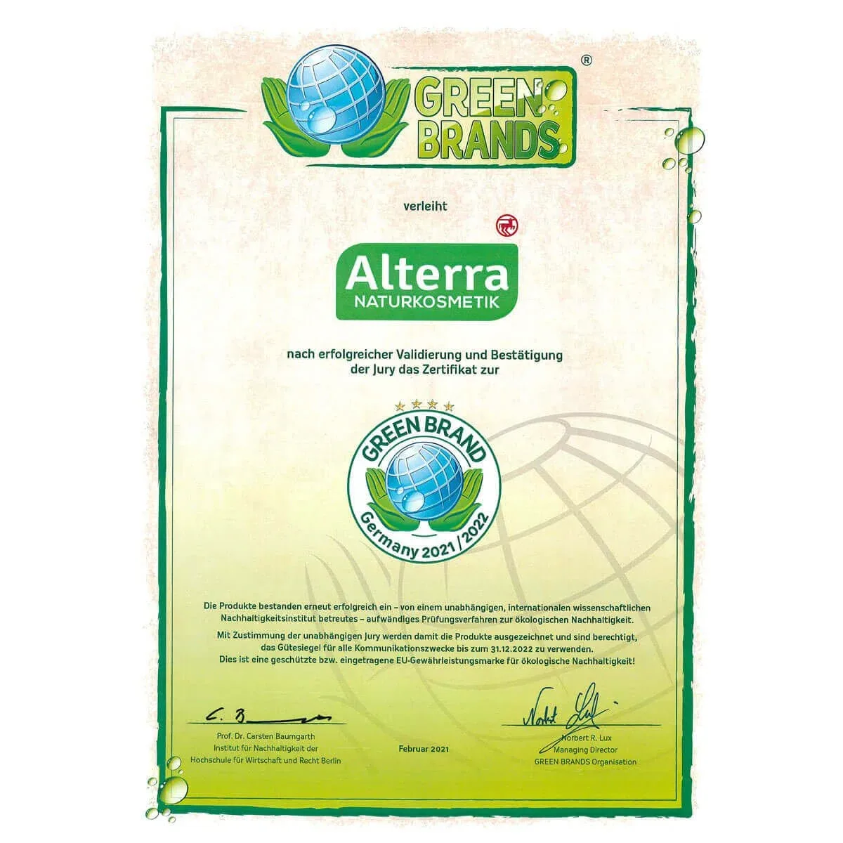 Alterra Göz Makyaj Temizleyici 100 ml