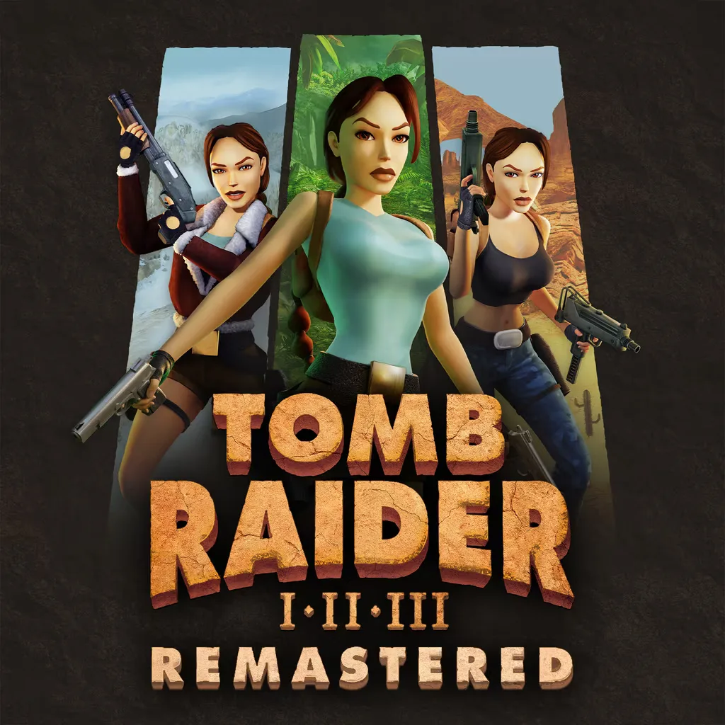 Tomb Raider I-III Remastered Starring Lara Croft (PS4 & PS5)