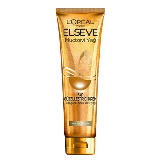 L'Oréal Paris Elseve Mucizevi Yağ Saç Güzelleştirici Krem 150 Ml