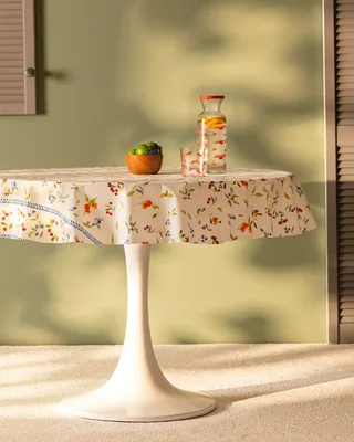 Madame Coco Arbnor PVC Masa Örtüsü Renkli 100x140 cm