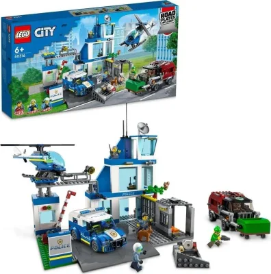 LEGO City Polis Merkezi 60316 (668 Parça)