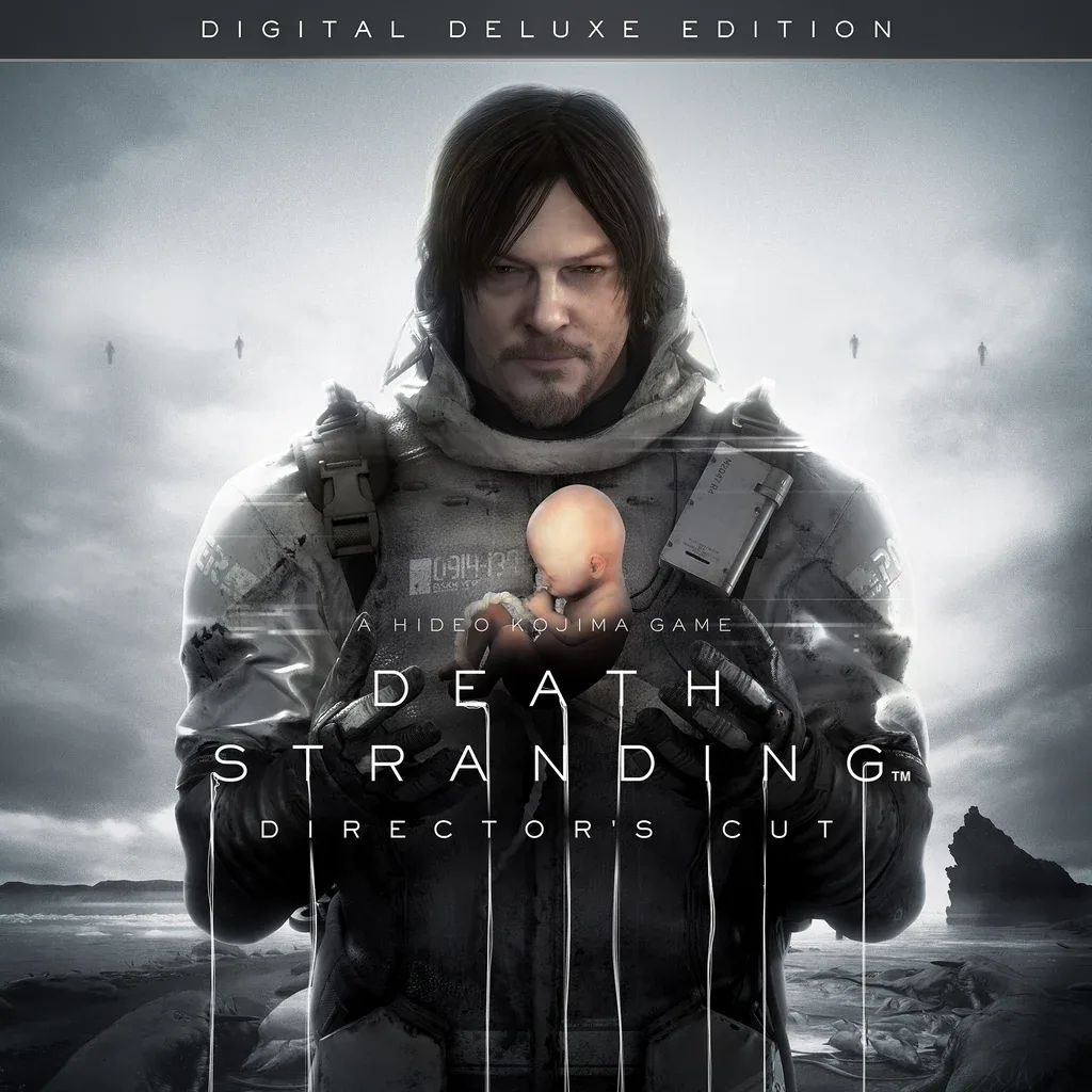 DEATH STRANDING DIRECTOR'S CUT Dijital Deluxe Sürüm (PS5)