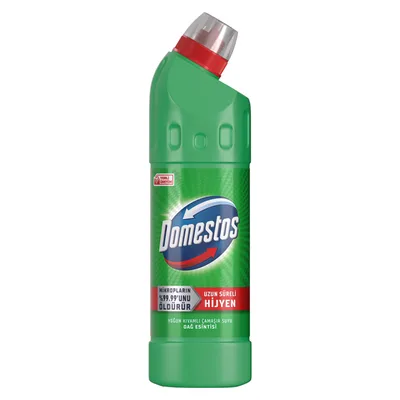 Domestos Yoğun Kıvamlı Çamaşır Suyu Dağ Esintisi 750 ml
