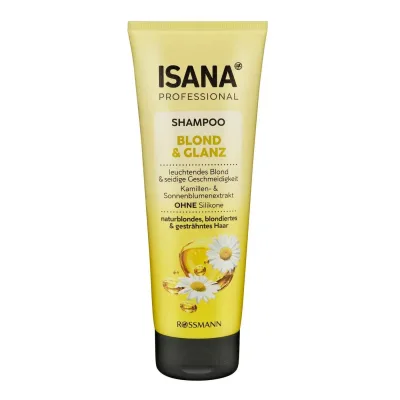 Isana Professional Sarı ve Parlak Şampuan 250 ml