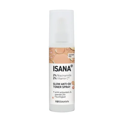 Isana Love Your Skin Tonik Sprey Glow 100 ml