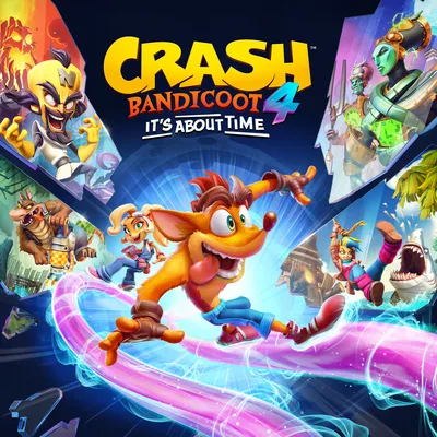 Crash Bandicoot 4: It's About Time PS4 & PS5