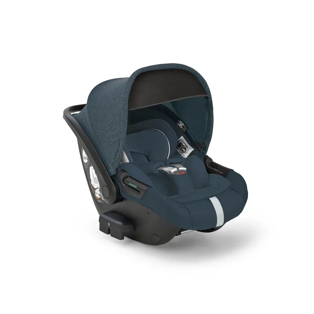 Inglesina Darwin Infant Recline i-Size Gr 0+ Ana Kucağı ve Oto Koltuğu (Hudson Blue)