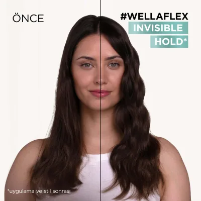 Wellaflex Saç Köpüğü Güçlü Tutuş 200 ml