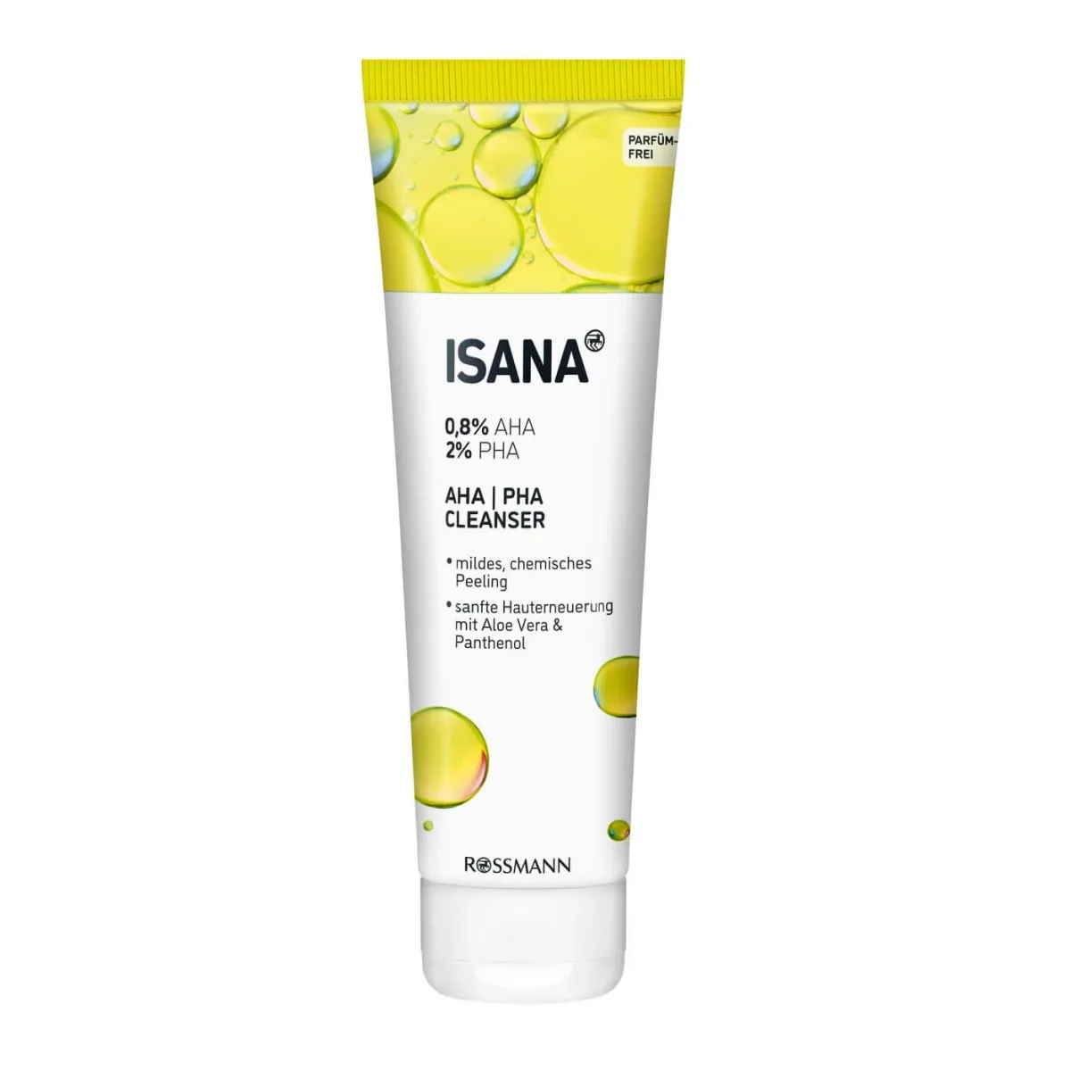 Isana Love Your Skin Yüz Temizleme Jeli AHA PHA 125 ml