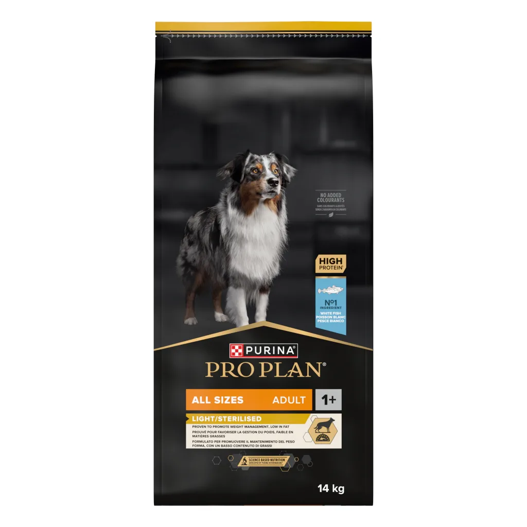 Pro Plan Light/Sterilised Alabalıklı Kısırlaştırılmış Köpek Maması 14 kg