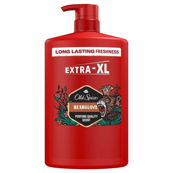 Old Spice Bearglove Duş Jeli ve Şampuan XXL 1000 ml