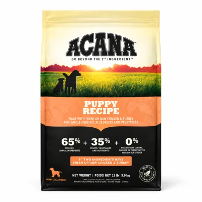 Acana Puppy Tavuklu Hindili Tahılsız Yavru Köpek Maması 2 kg