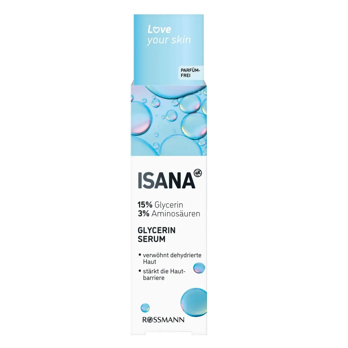 Isana Love Your Skin Serum Gliserin Amino Asit 30 ml