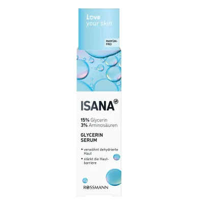 Isana Love Your Skin Serum Gliserin Amino Asit 30 ml