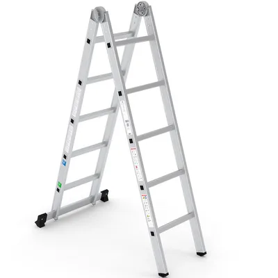 Çağsan Folde 2x5 Basamaklı Katlanır Merdiven