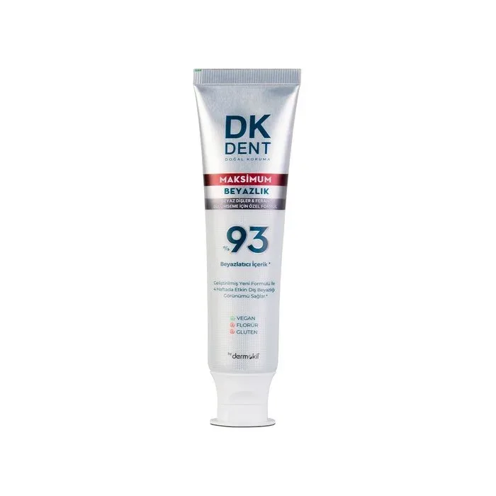 DK Dent Maksimum Beyazlık Diş Macunu 75 ml