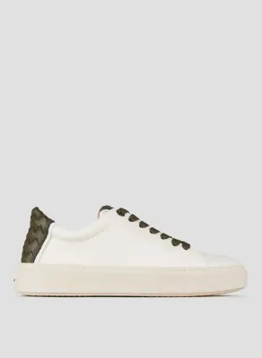 Alexander Smith Beyaz Erkek Deri Sneaker London