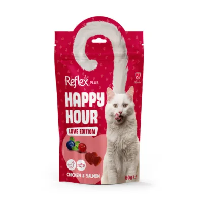 Reflex Plus Happy Hour Kedi Ödül Maması 60 gr
